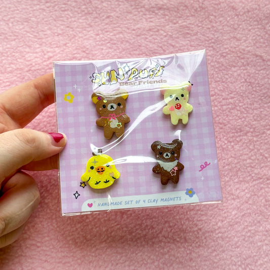 Kuma Magnet Set