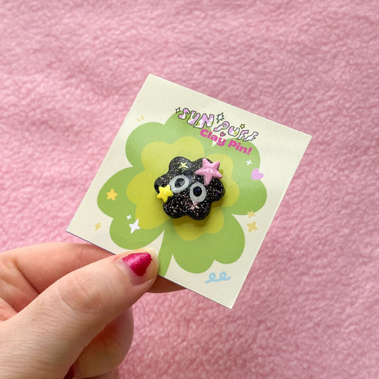 Little Sprite Clay Pin