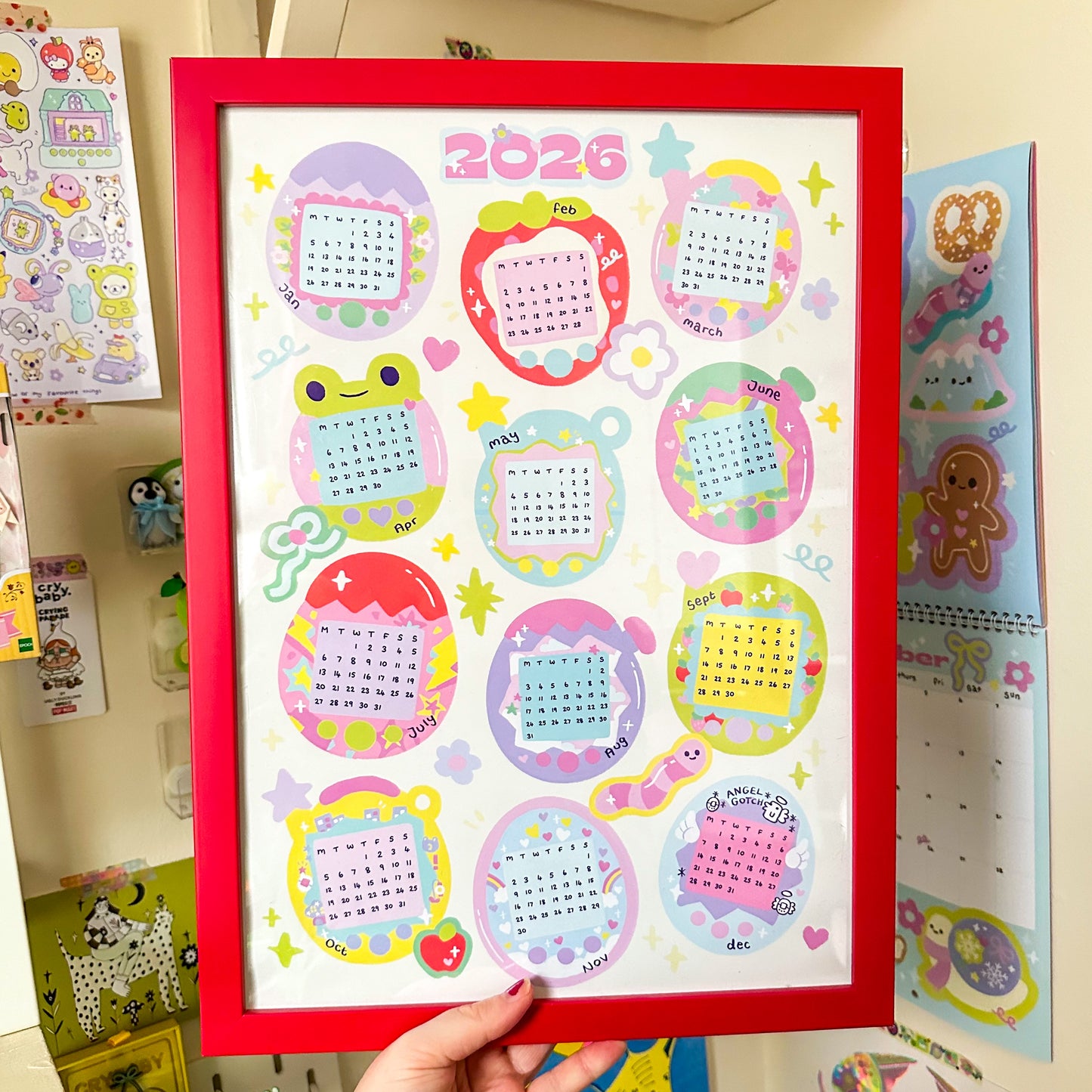 2026 A3 Calendar Poster