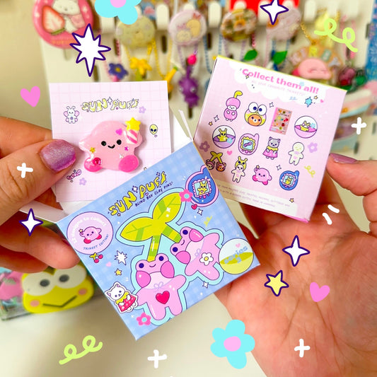 Pin Blindbox Series 3