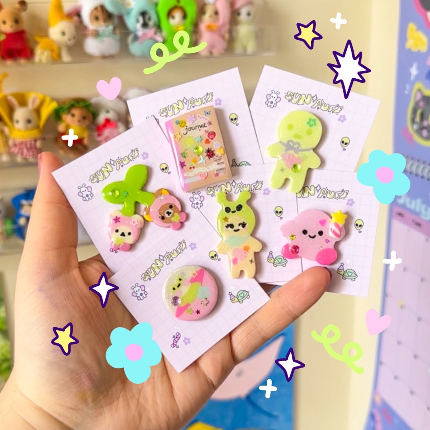 Pin Blindbox Series 3