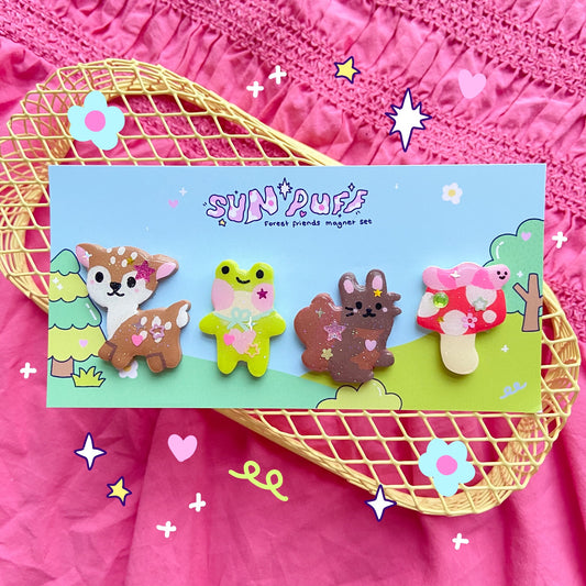 Forest Friends Magnet Pack