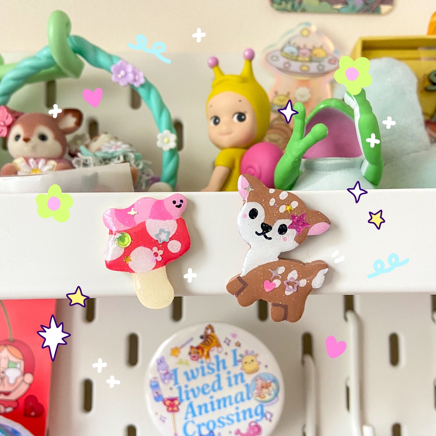 Forest Friends Magnet Pack