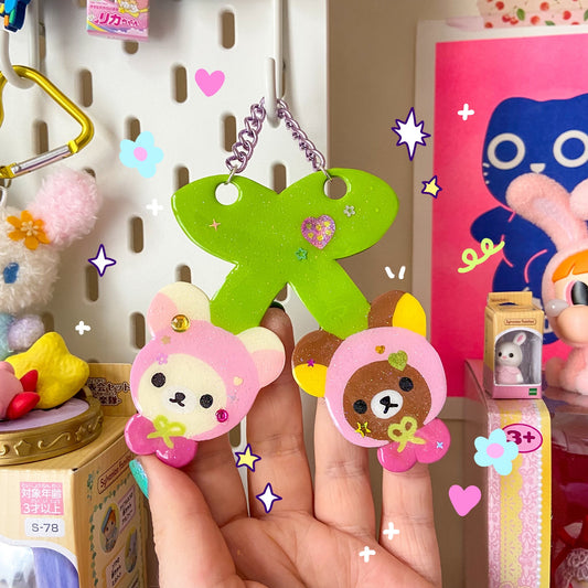 Cherry Bear Wall Hanging