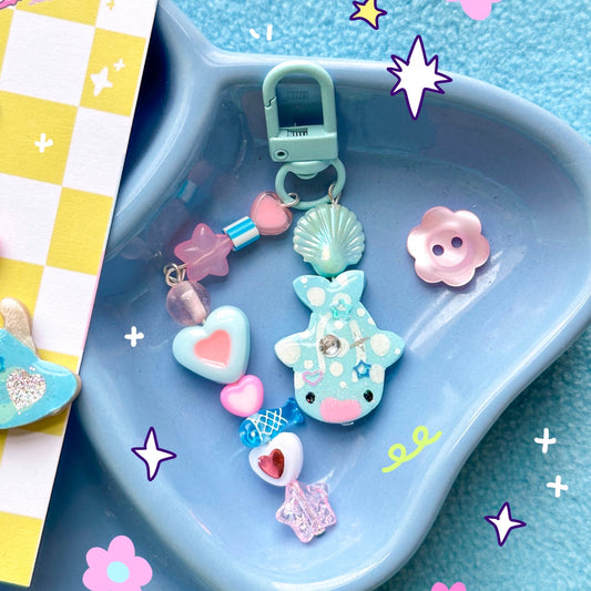 Whale Shark Keychain
