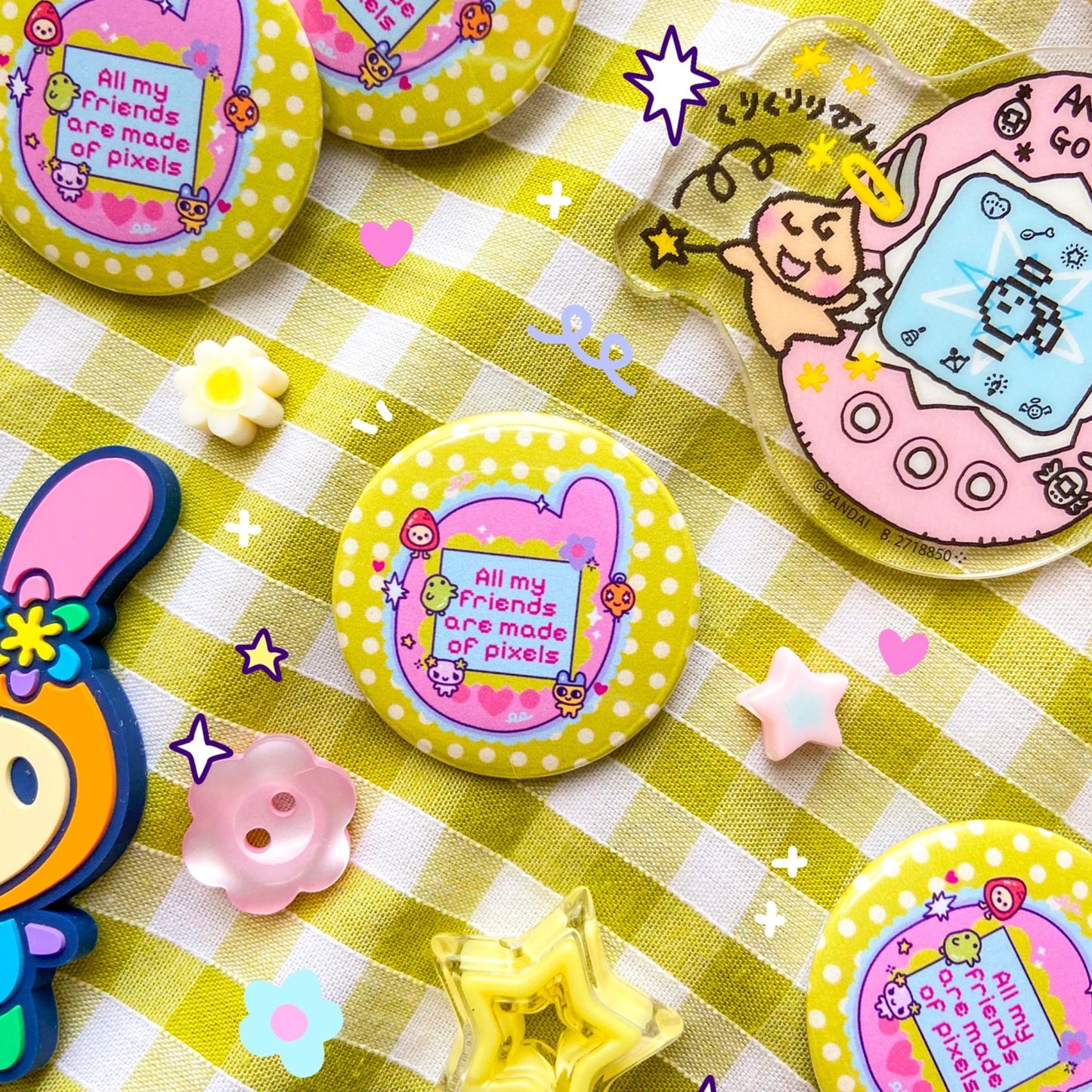 Button Badges