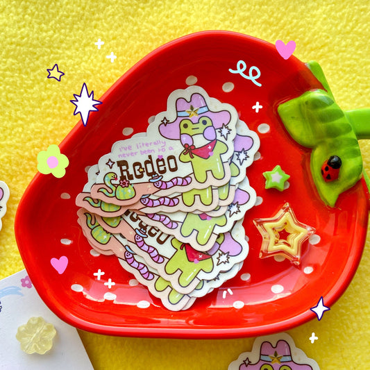 Rodeo Mini Sticker