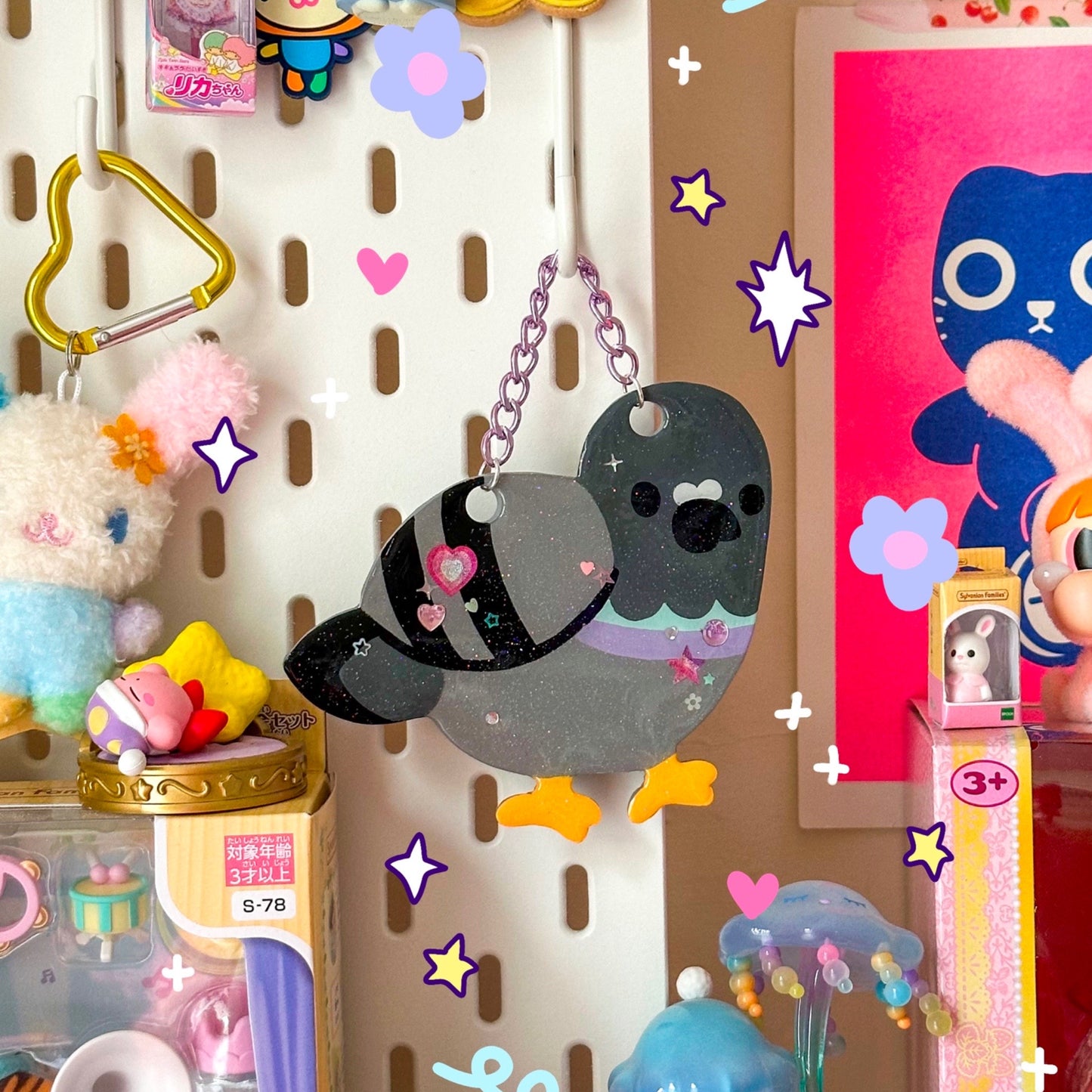 Pigeon Wall Hanging