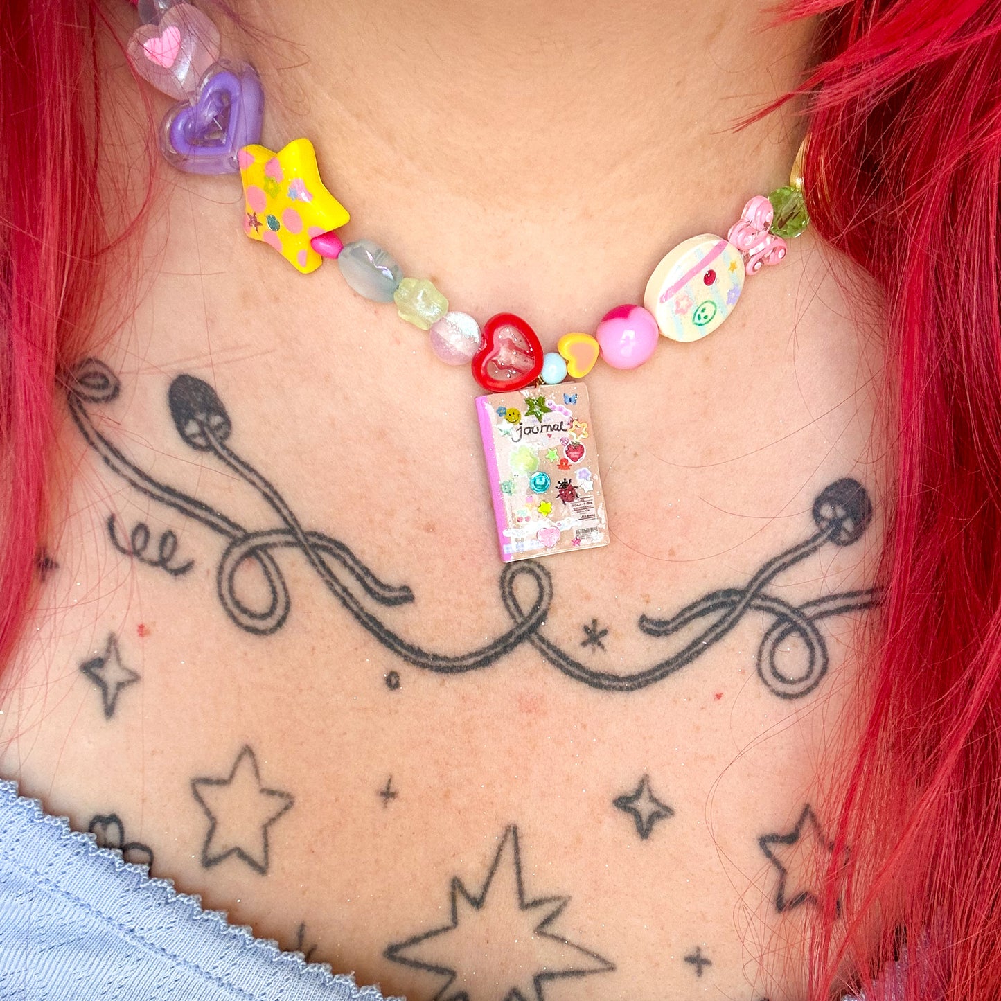 Beaded Necklaces
