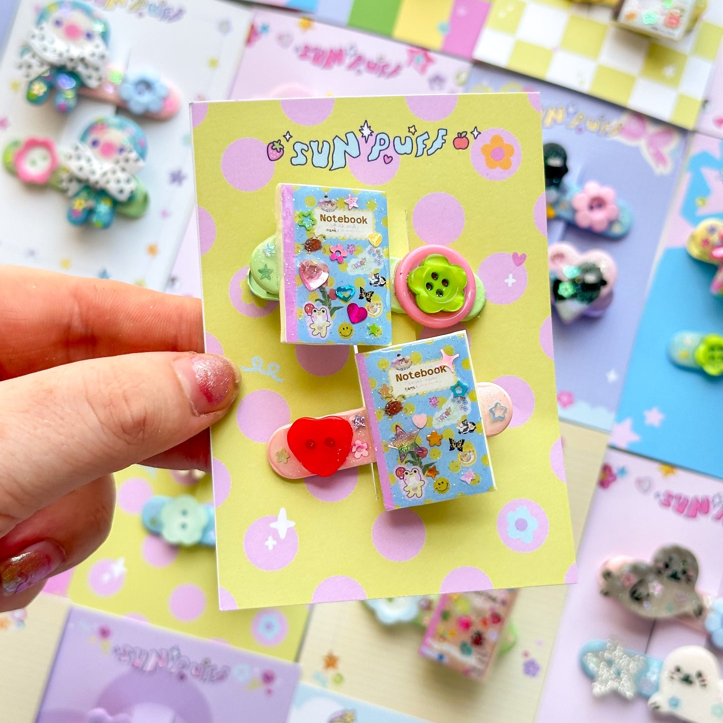 One Off Hair Clip Sets