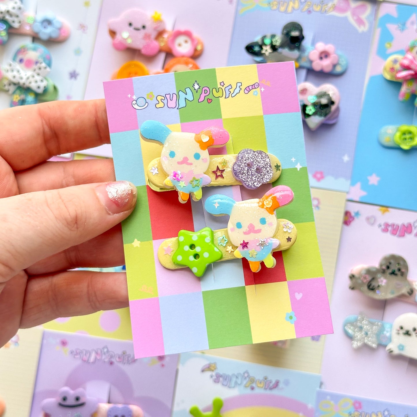 One Off Hair Clip Sets