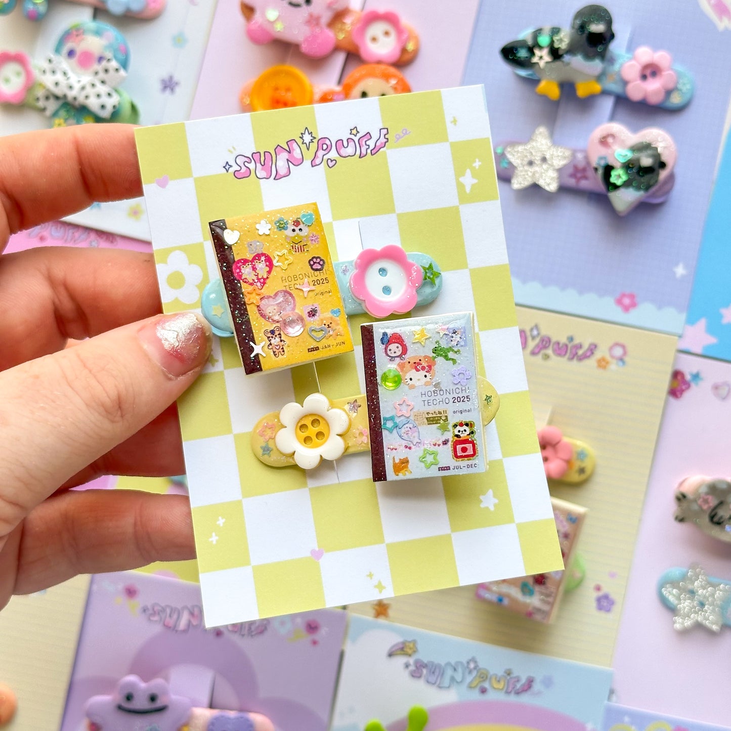 One Off Hair Clip Sets