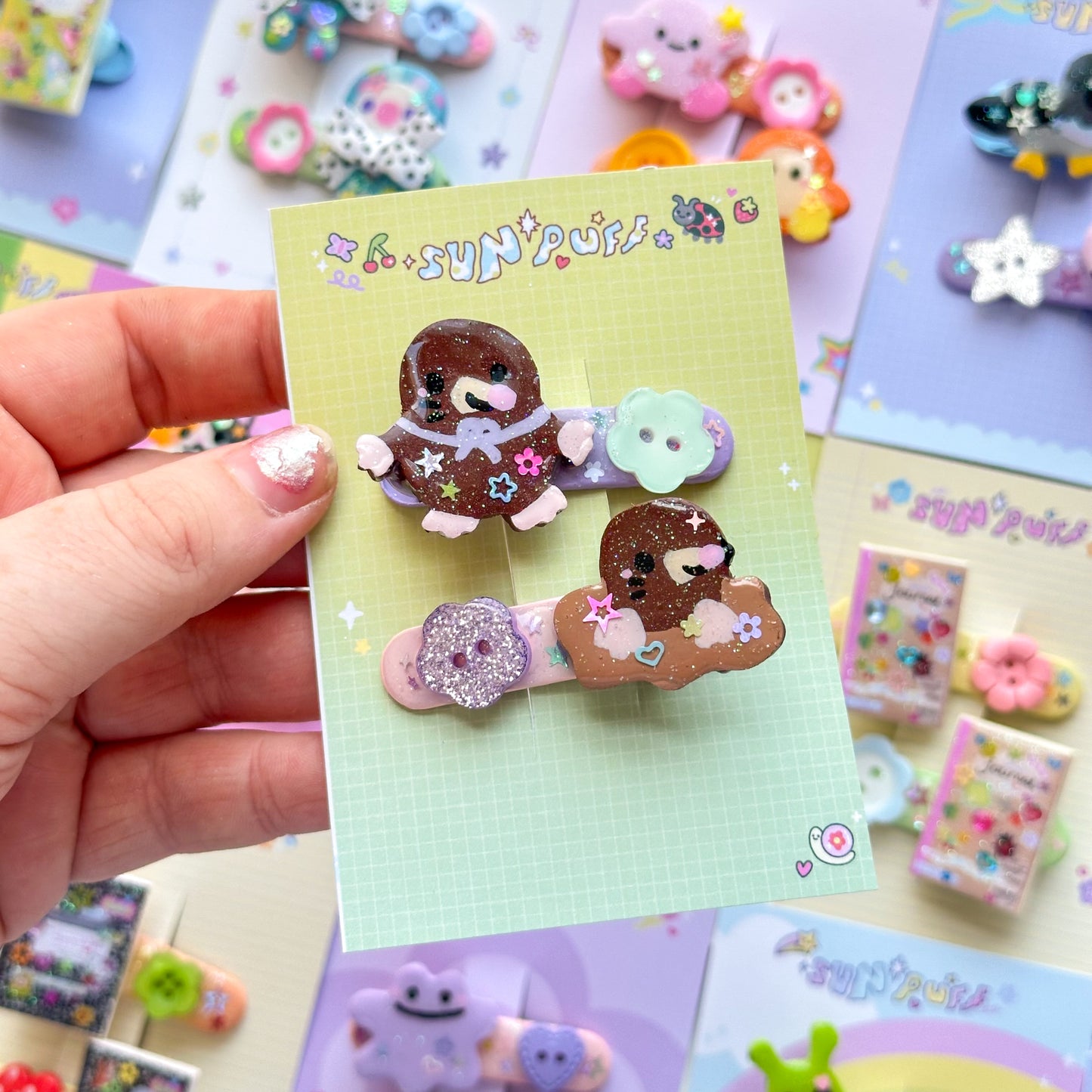 One Off Hair Clip Sets
