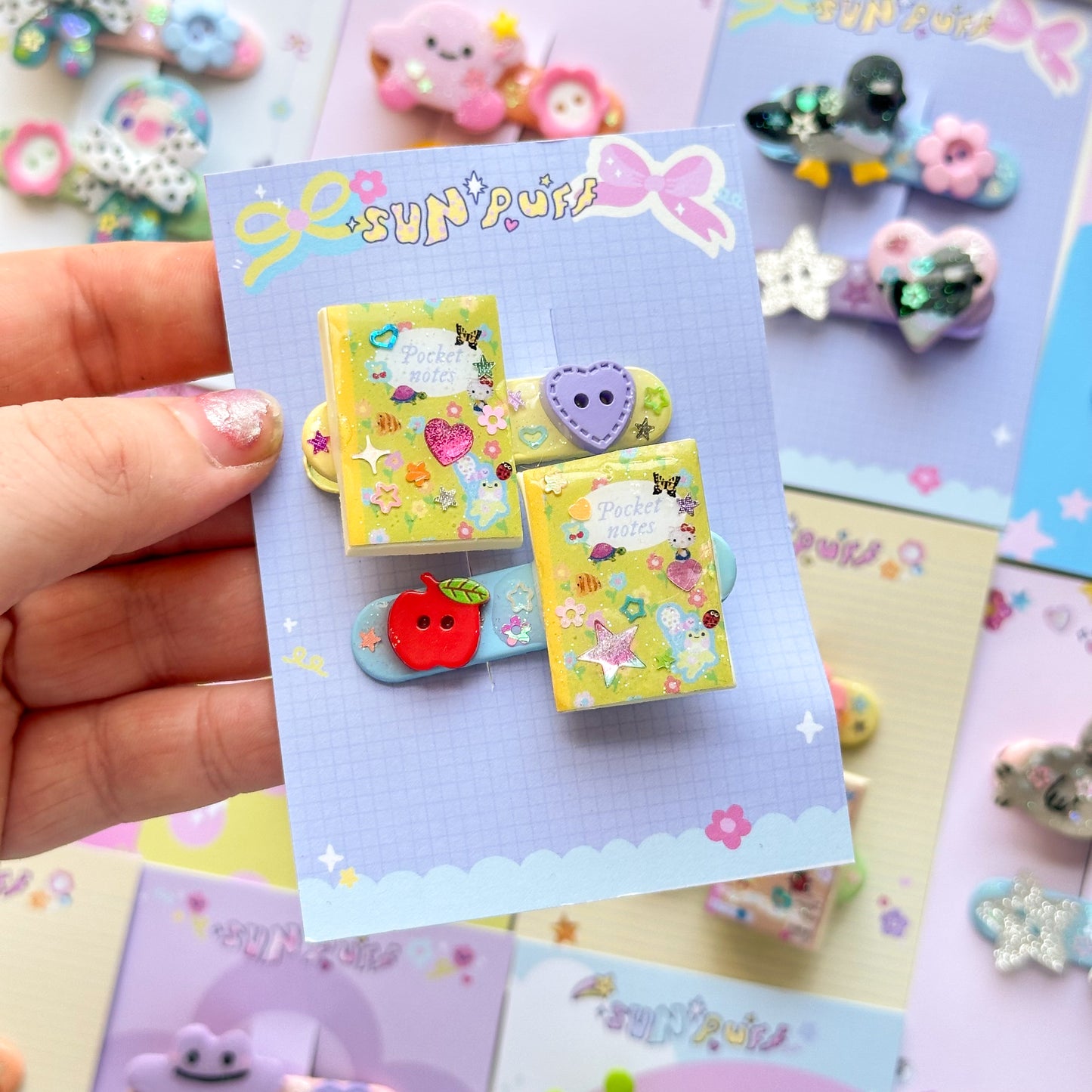 One Off Hair Clip Sets