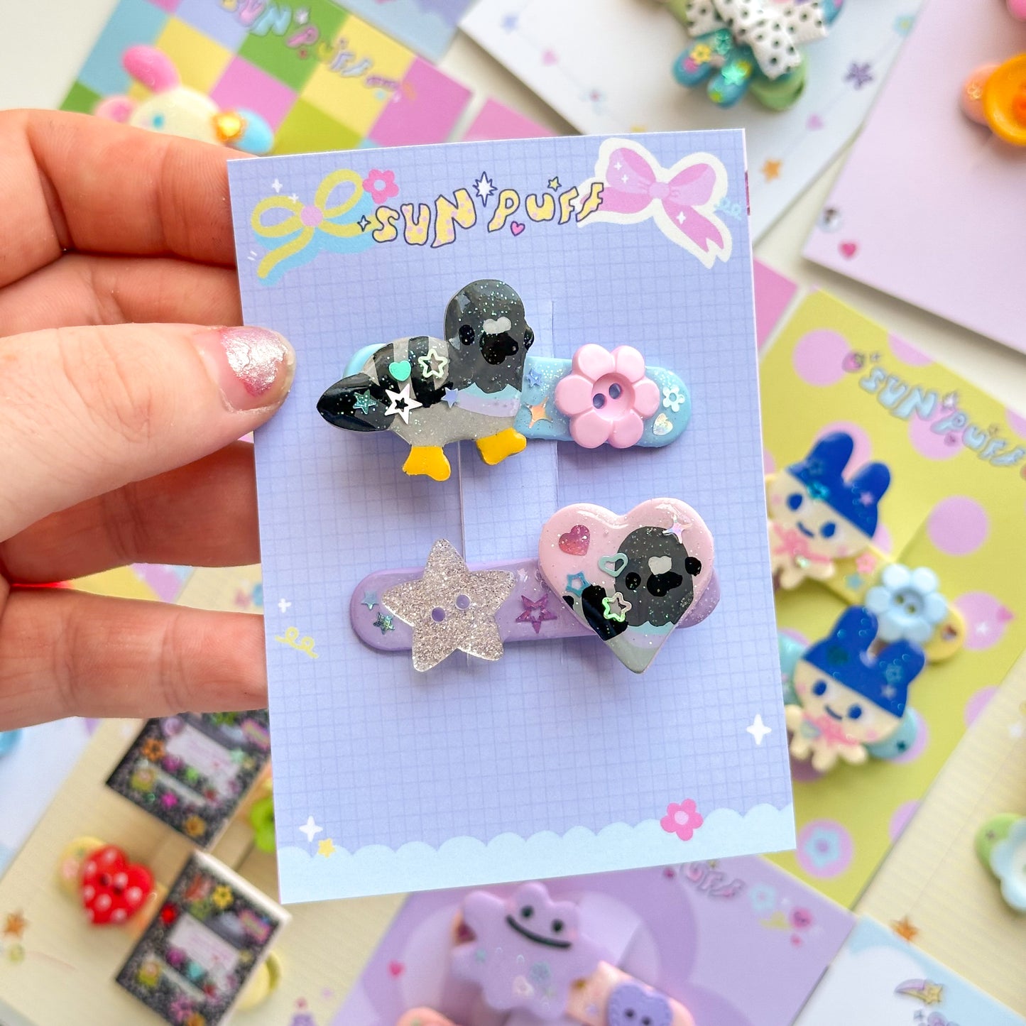One Off Hair Clip Sets