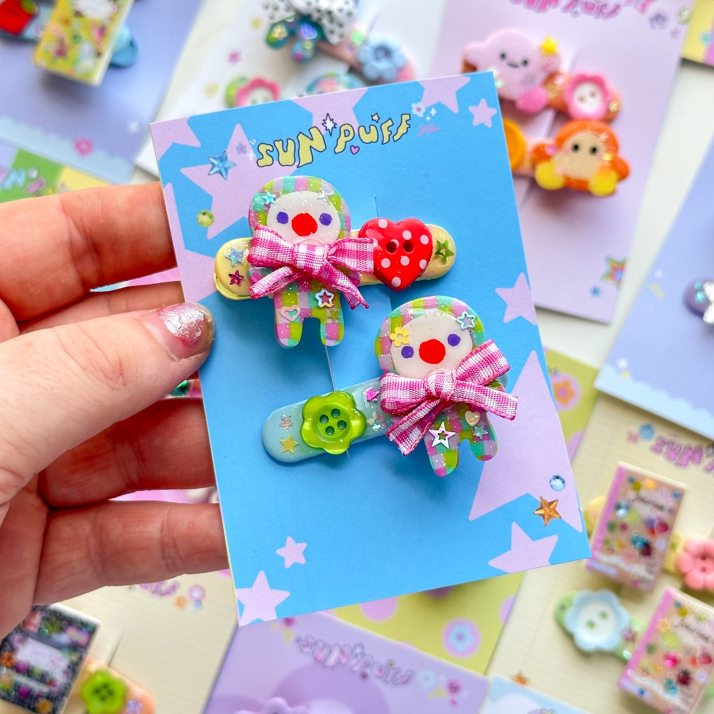 One Off Hair Clip Sets