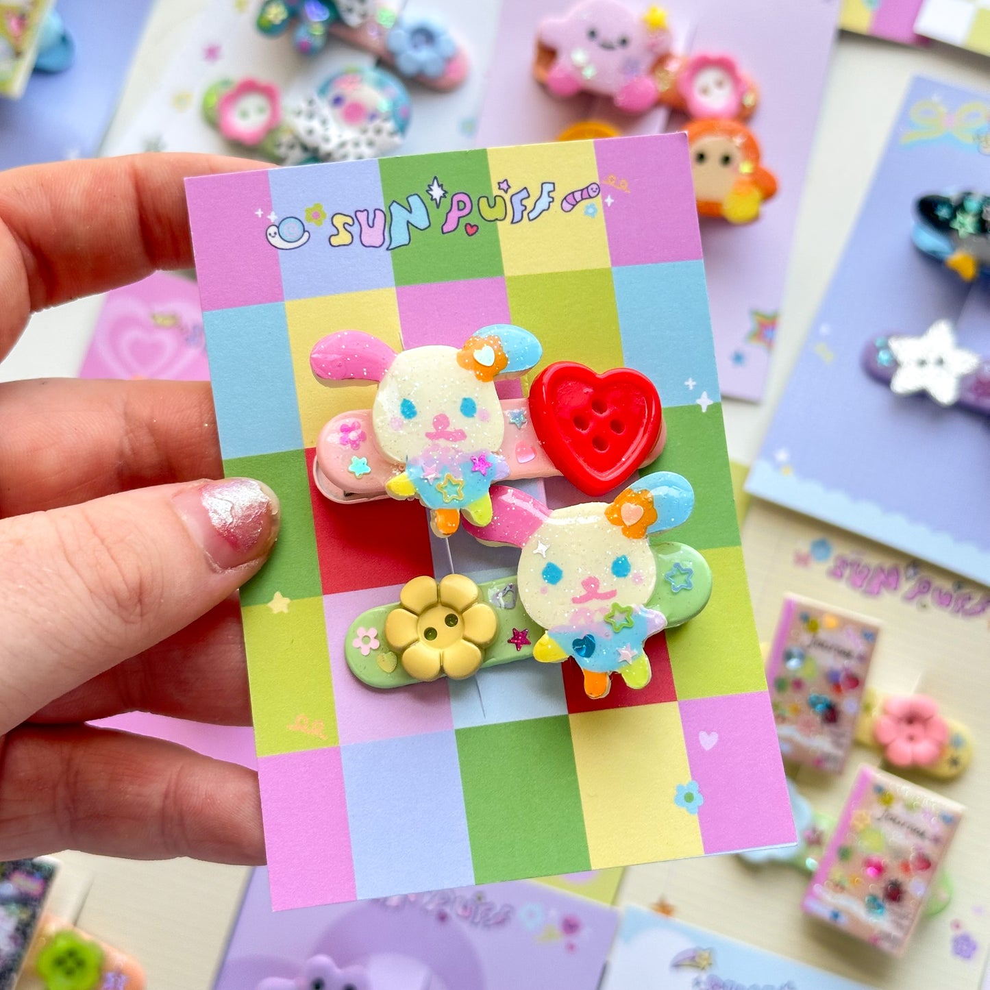 One Off Hair Clip Sets