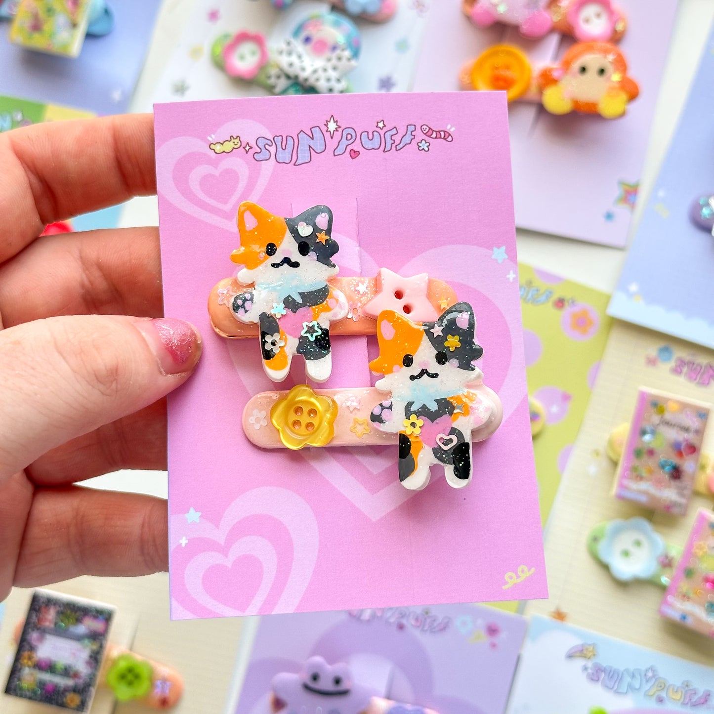 One Off Hair Clip Sets