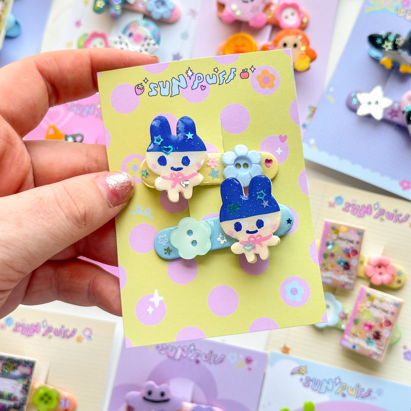 One Off Hair Clip Sets