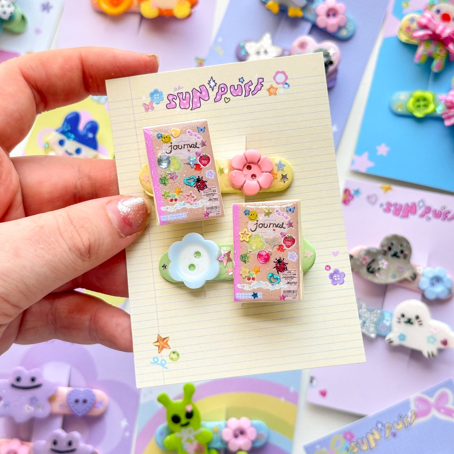 One Off Hair Clip Sets