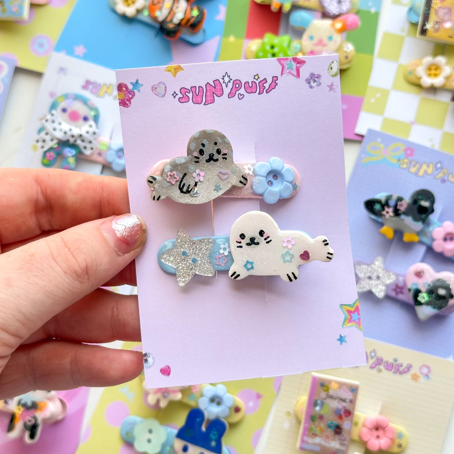 One Off Hair Clip Sets