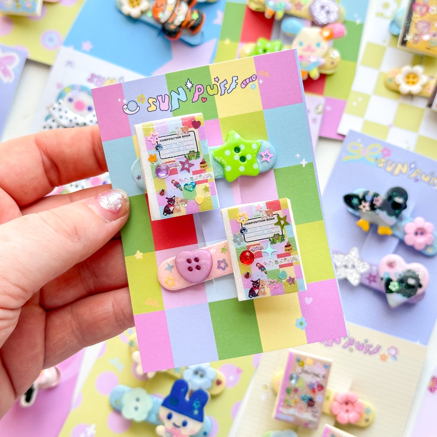 One Off Hair Clip Sets