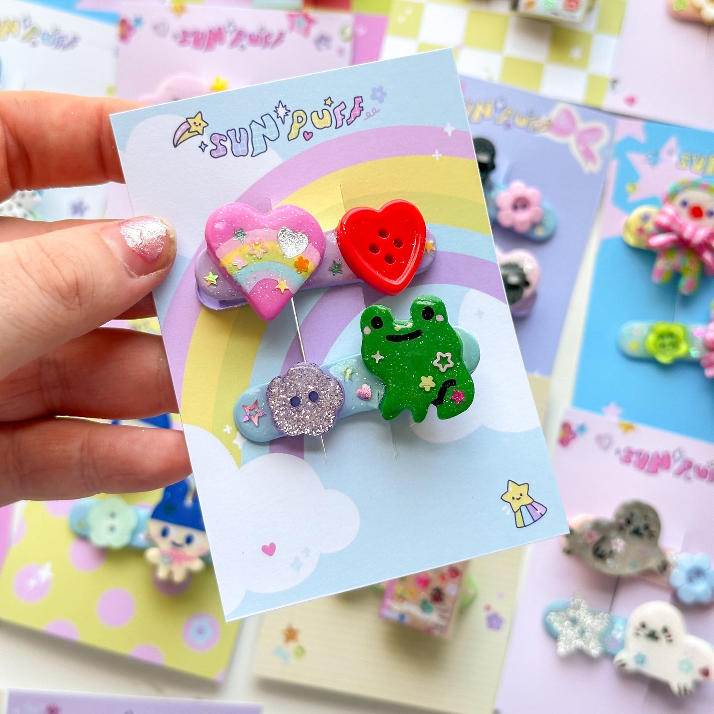 One Off Hair Clip Sets