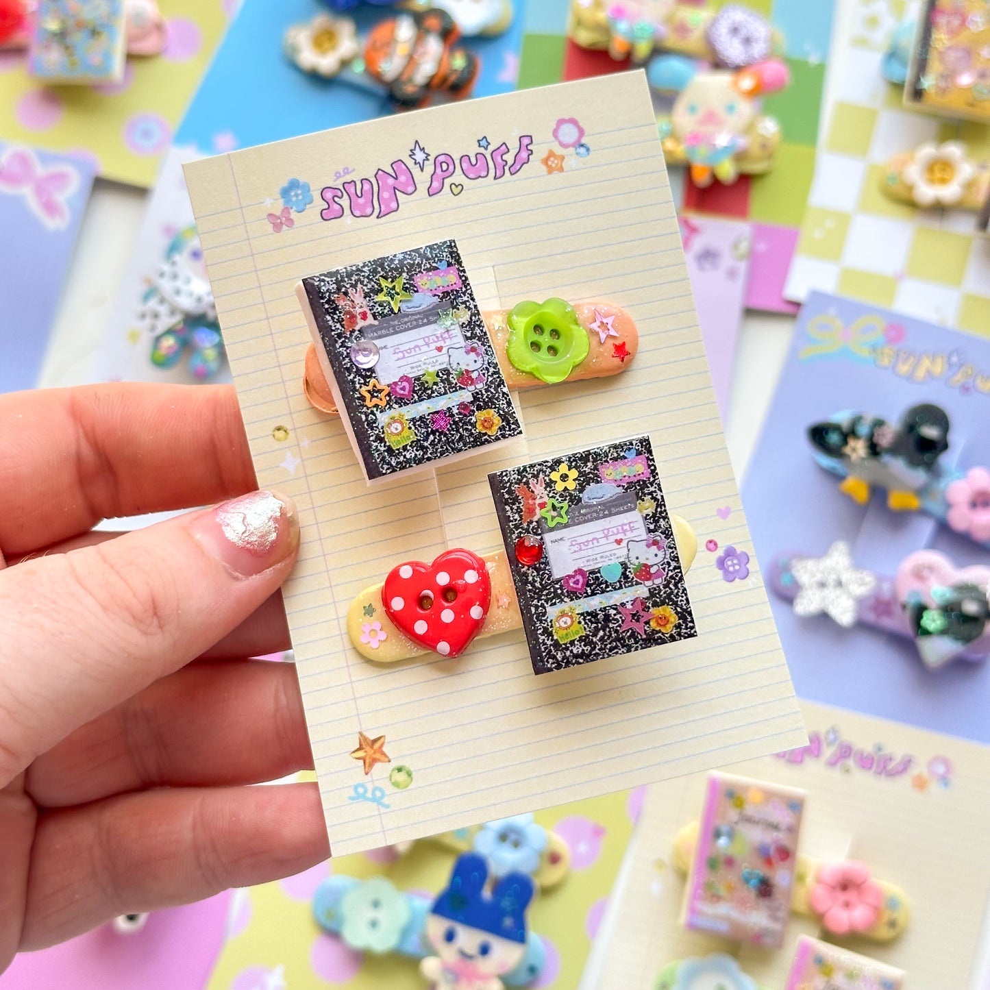 One Off Hair Clip Sets