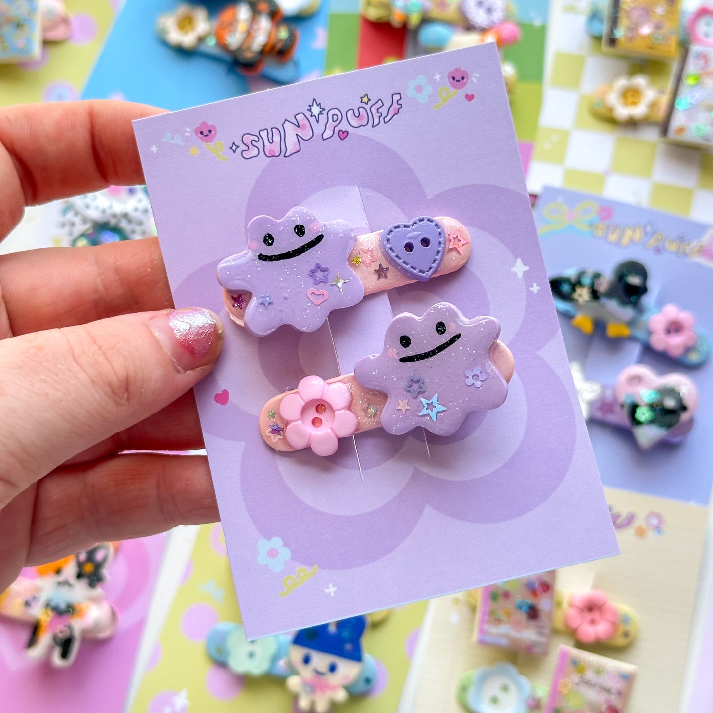 One Off Hair Clip Sets