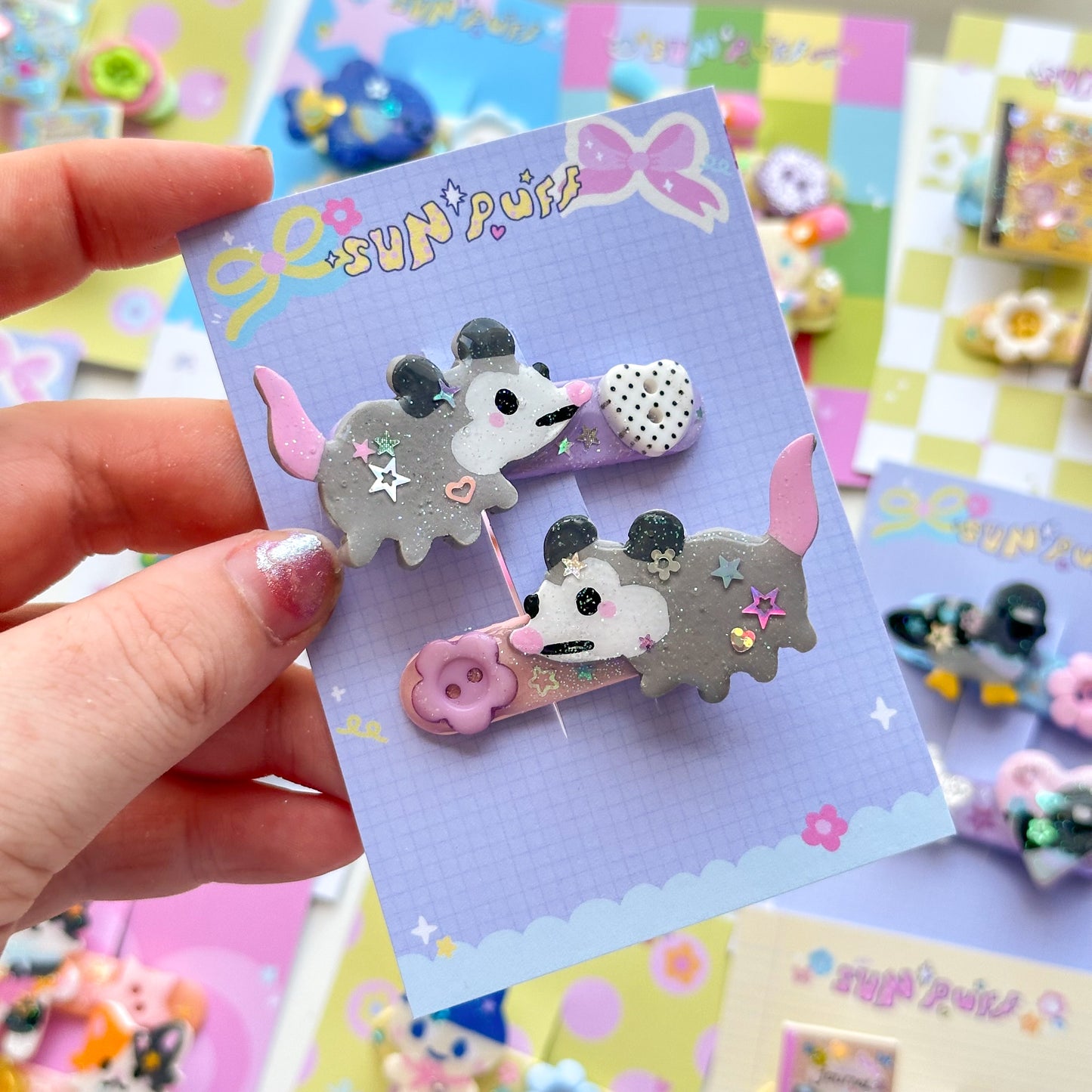 One Off Hair Clip Sets