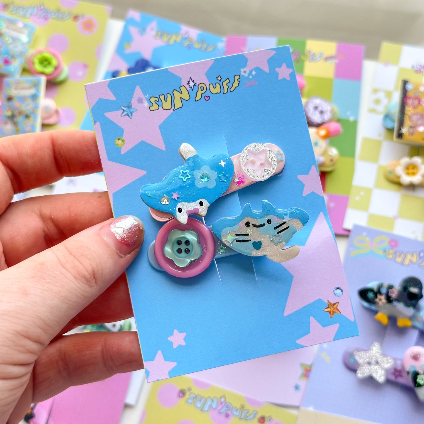 One Off Hair Clip Sets