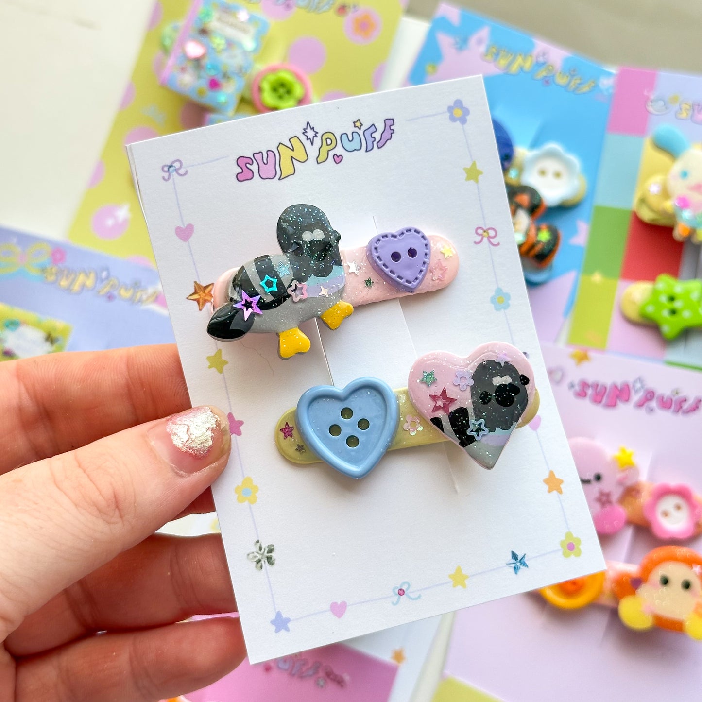 One Off Hair Clip Sets