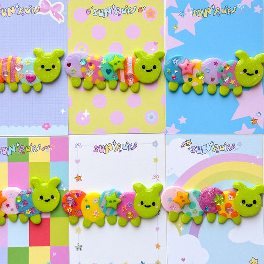 Caterpillar Clips