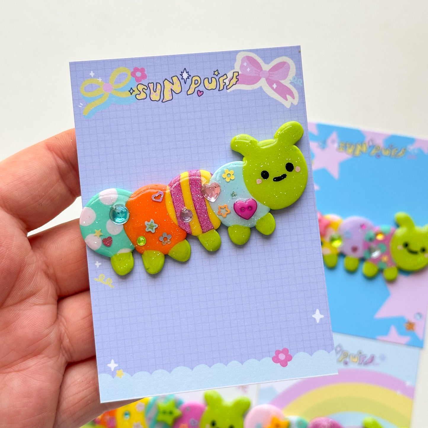 Caterpillar Clips