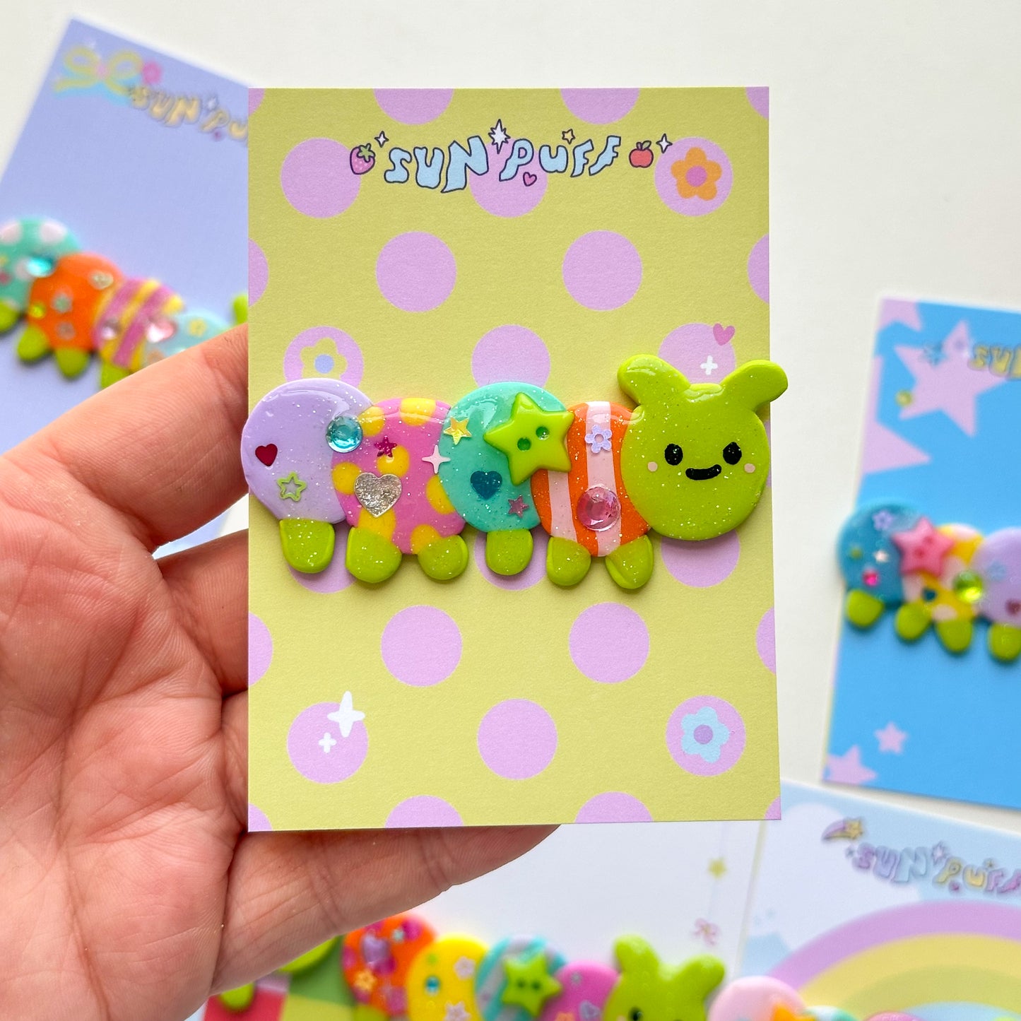 Caterpillar Clips