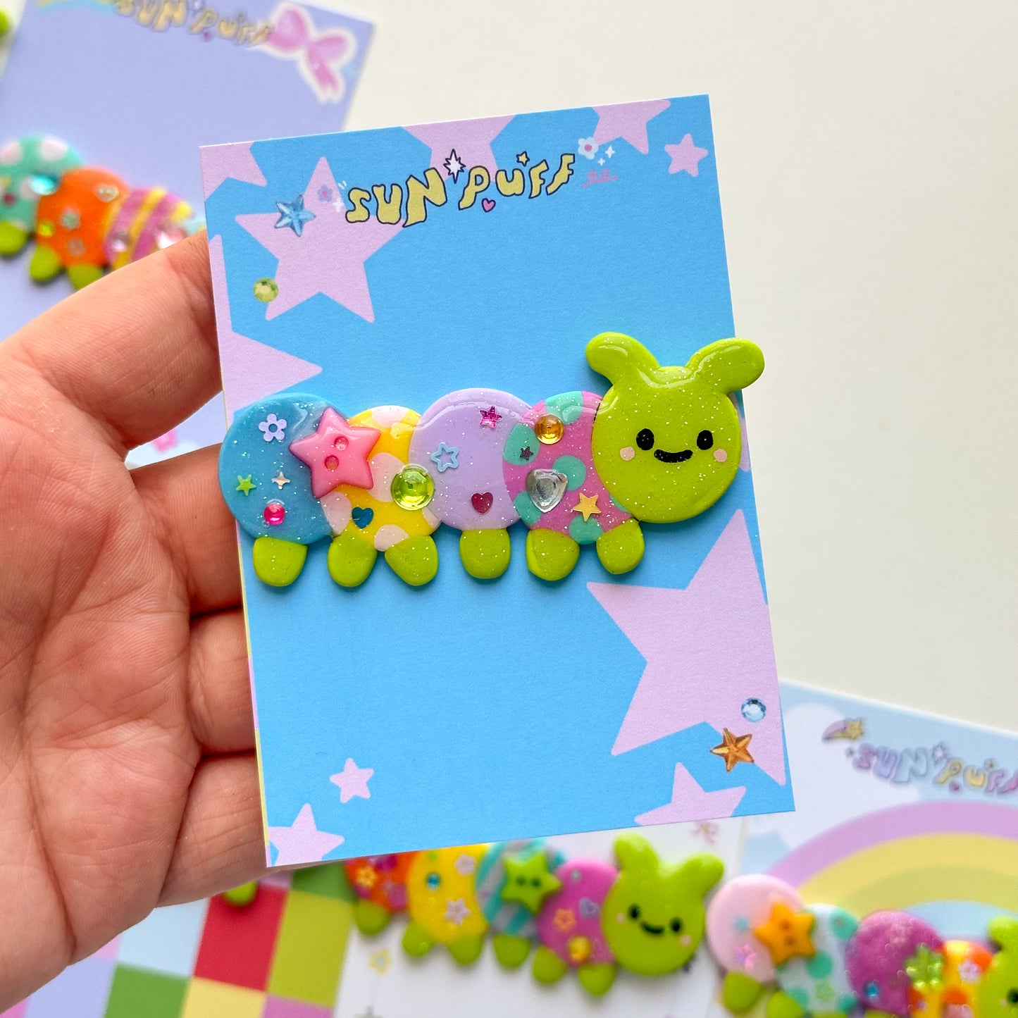 Caterpillar Clips