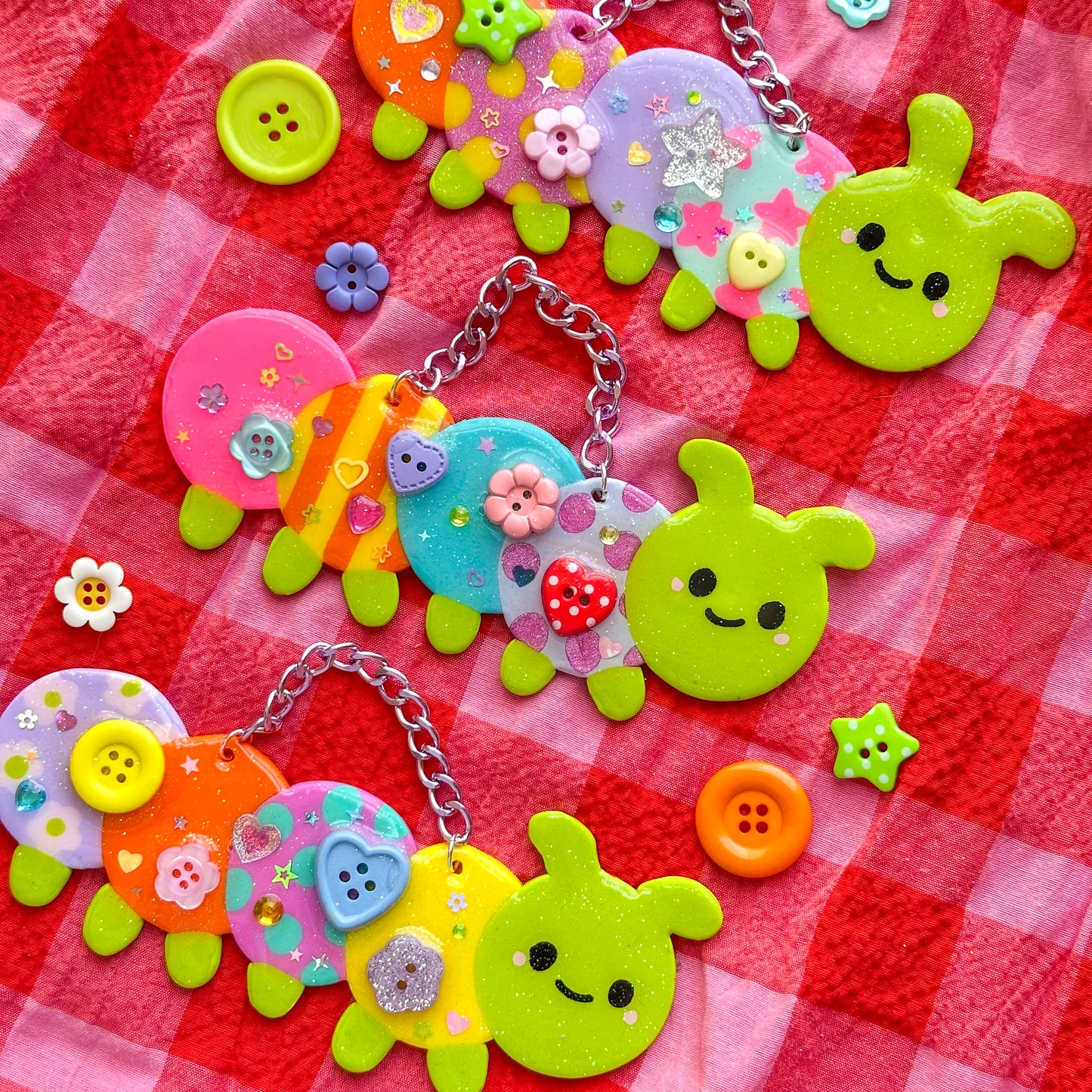 Caterpillar Wall Hangings