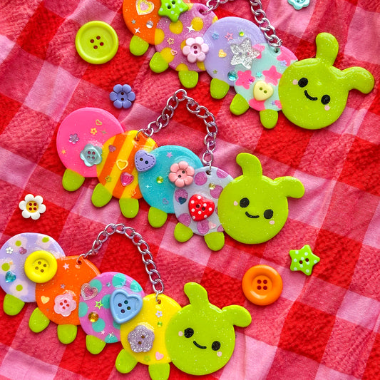 Caterpillar Wall Hangings
