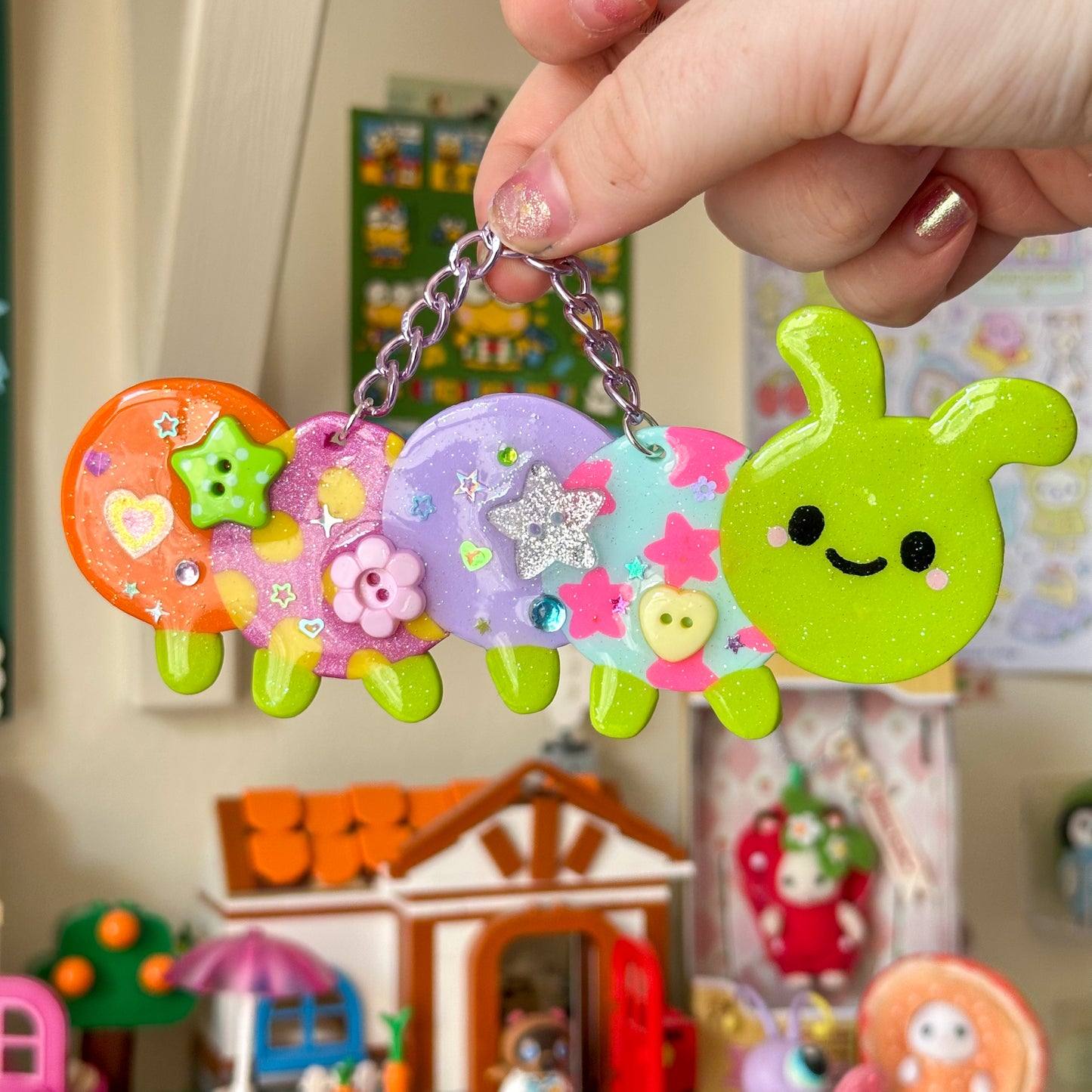 Caterpillar Wall Hangings