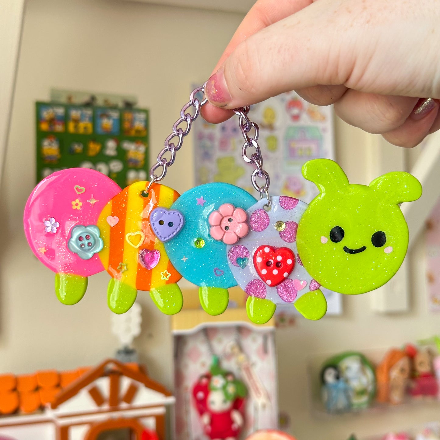 Caterpillar Wall Hangings
