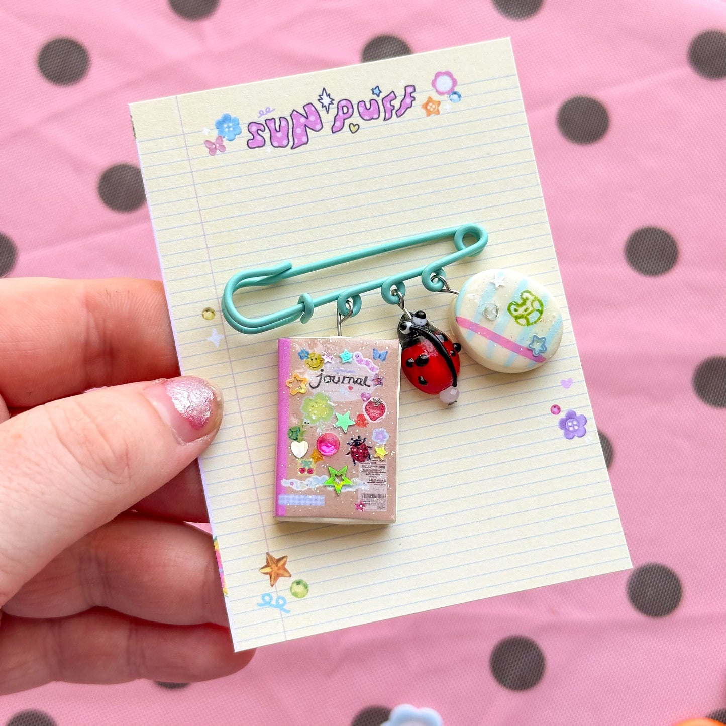 Chunky Charm Pins