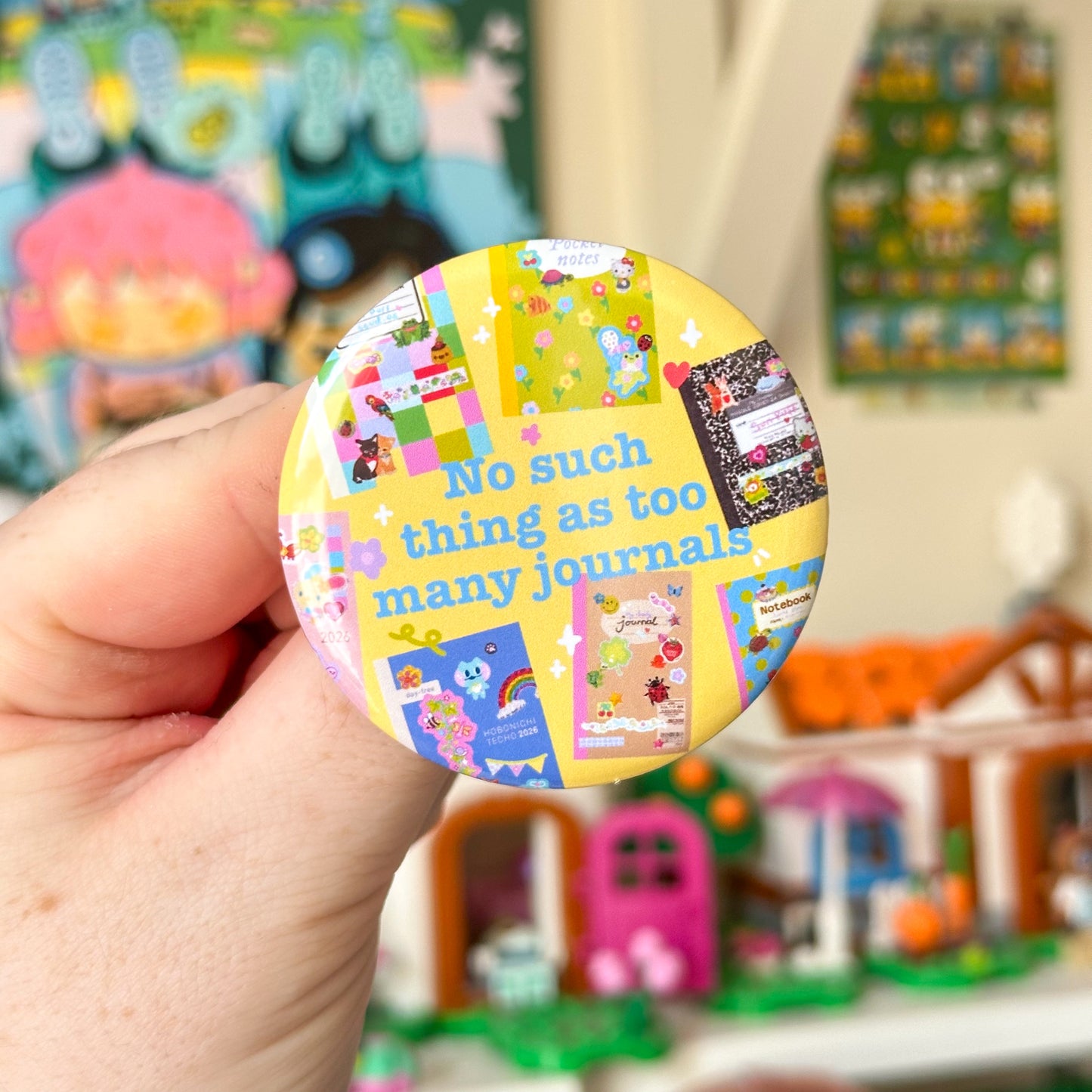 Journal Giant Button Badge