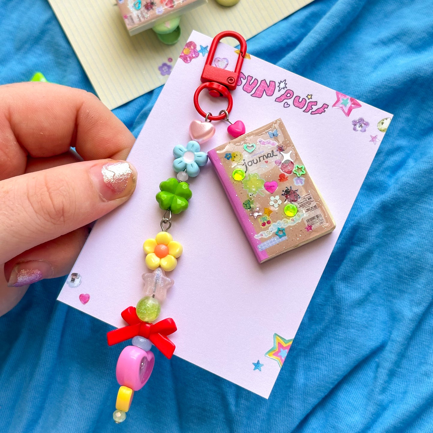 Beaded Keychains