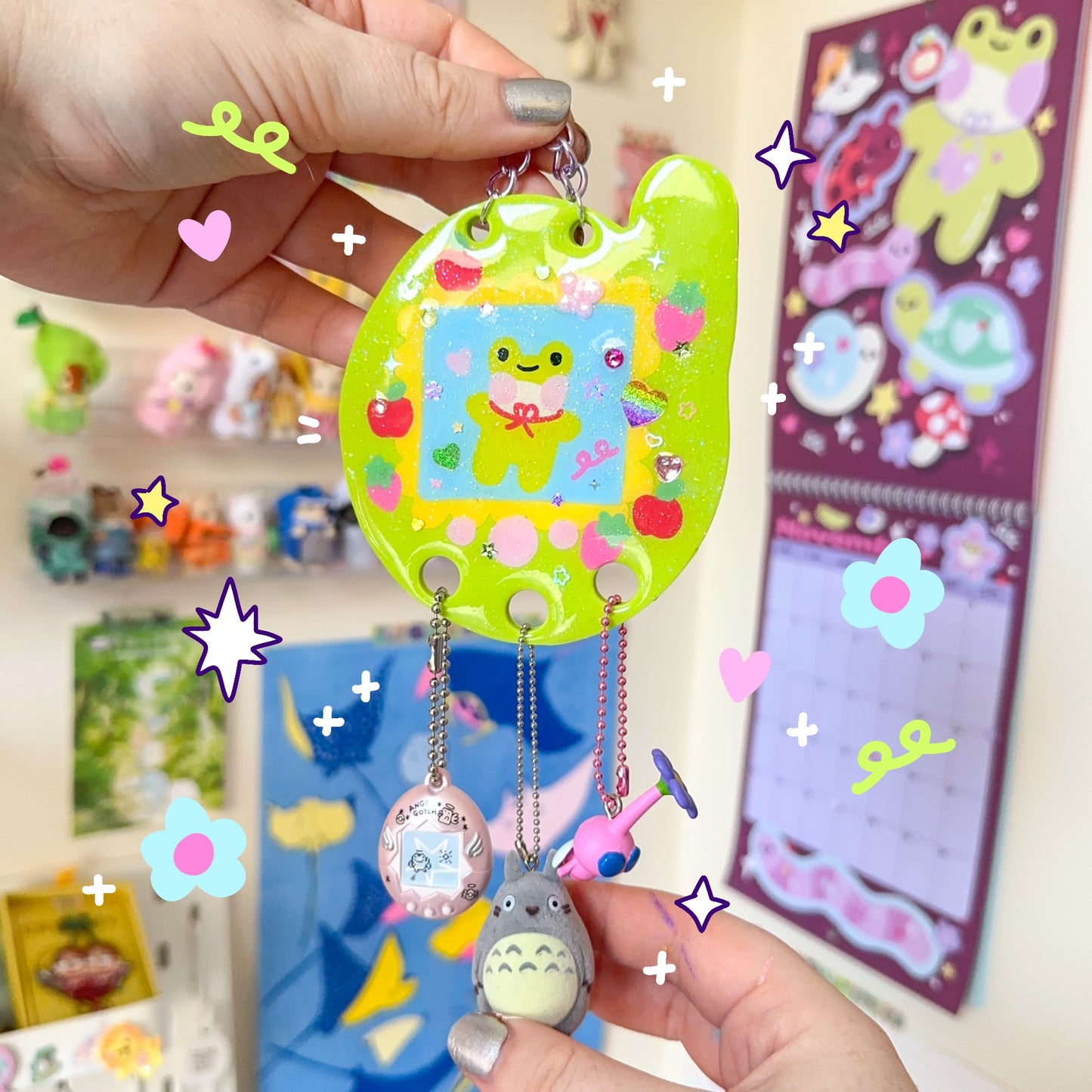 Green Tama Wall Hanging