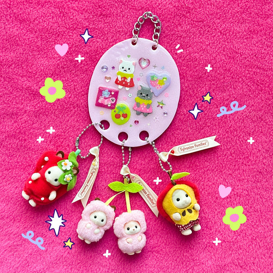 Kitty Trinket Wall Hanging