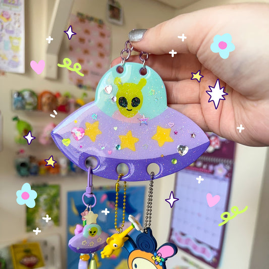 UFO Trinket Wall Hanging