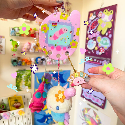 Pink Tama Wall Hanging