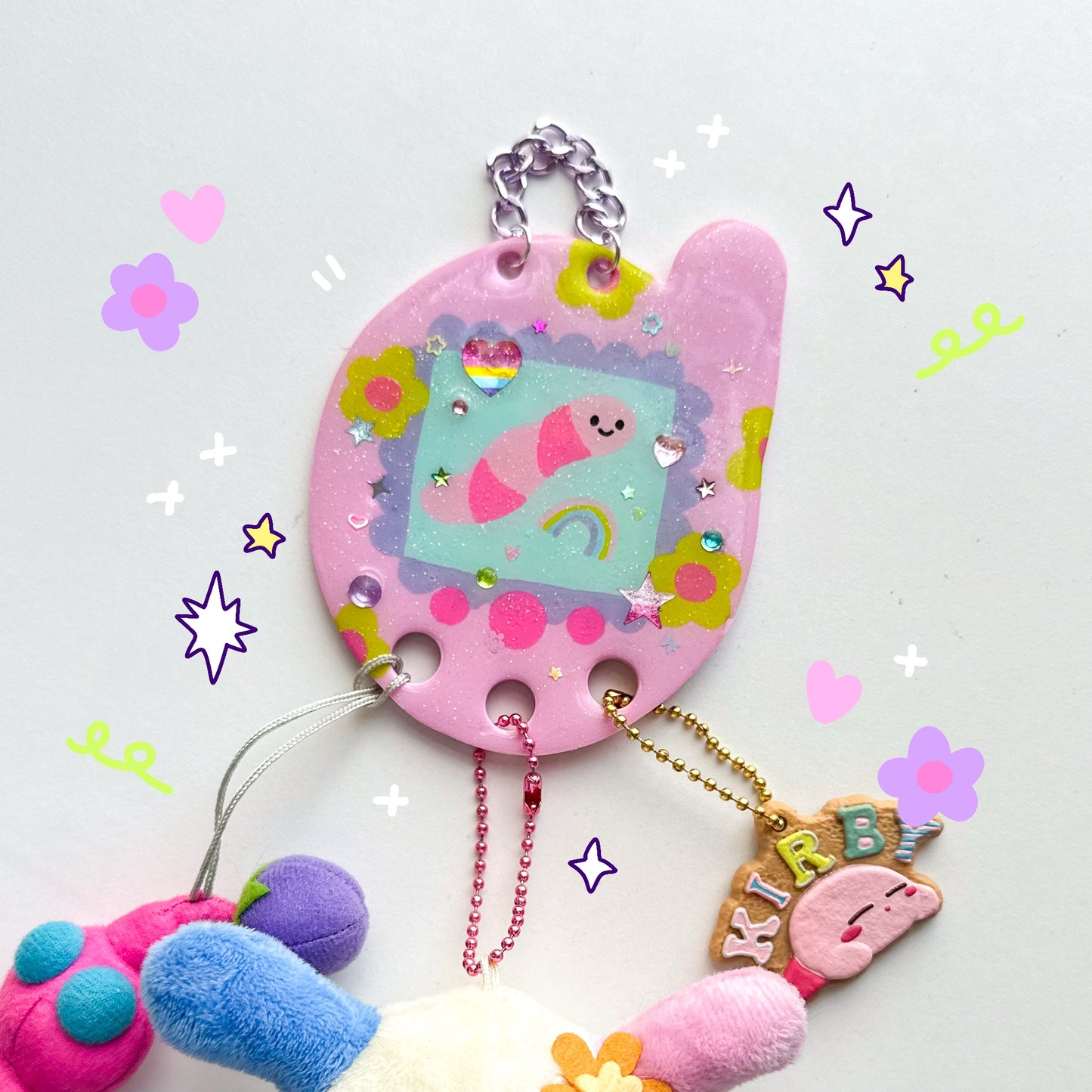 Pink Tama Wall Hanging