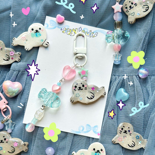 Seal Keychain
