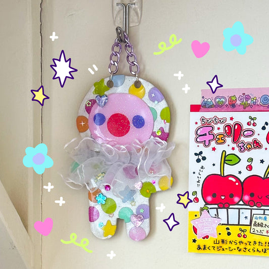 Pippin The Clown Wall Hanging